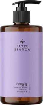 Парфюмированное жидкое мыло Fiore Bianca Pastel Essence Amethyst Bloom 450 мл (4823107611353)