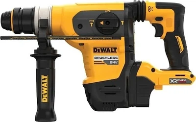 Акумуляторний перфоратор DeWalt FLEXVOLT 54V SDS-Plus без акумулятора та зарядного пристрою (DCH416NT-XJ)
