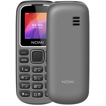 Мобильный телефон Nomi i1441 Grey (22468)
