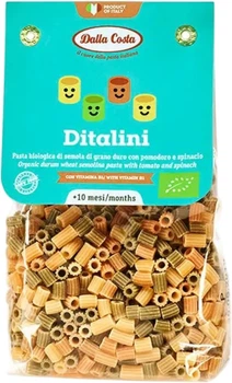 Паста DALLA COSTA Ditalini Органічна 200 г (8016419001868)