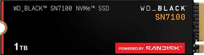 SSD диск Western Digital Black SN7100 1TB NVMe M.2 2280 PCIe 4.0 x4 3D NAND TLC (WDS100T4X0E)