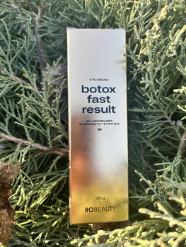 Крем под глаза ROBEAUTY Botox Fast Result Eye Cream с эффектом ботокса 35 г