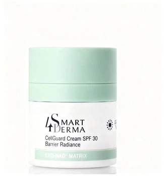 Дневной крем для лица Smart4DermaSPF 30 с экзосомами увлажняющий 50 мл