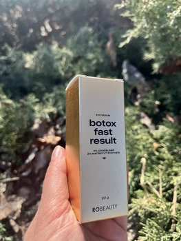 Сироватка під очі ROBEAUTY Botox Fast Result Eye Serum з ефектом ботоксу 20г