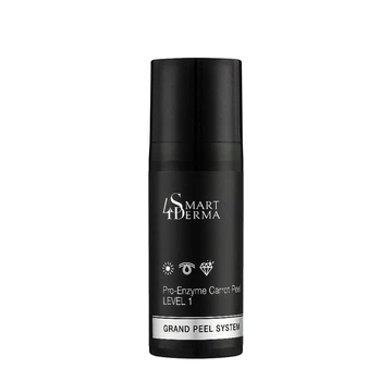 Энзимный пилинг Smart4derma Pro-Enzyme Carrot Peel деликатное очищение 50 мл