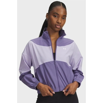 Куртка жіноча Under Armour Rival Woven Jacket 1389631-520 L, фіолетовий