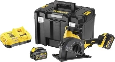 Bruzdownica do betonu DeWalt FLEXVOLT 54V 125 mm z 2 akumulatorami 6 Ah (DCG200T2-QW)