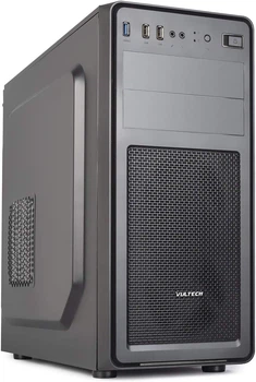 Корпус Vultech ATX VCO-A2699 / Midi-Tower / 1x120mm / USB 3.0 / без БЖ / Черный (101918007)