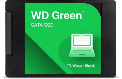 SSD диск Western Digital Green 240GB 2.5