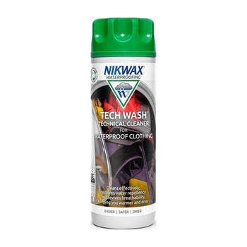 Засіб для прання Nikwax Tech Wash 300ml Для мембран (207325ALP) (181P12)