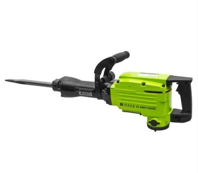 Отбойный молоток Zipper ZI-ABH1500D мощность 1,5 кВт сила удара 45 Дж 1900 ударов/мин (ZI-ABH1500D)