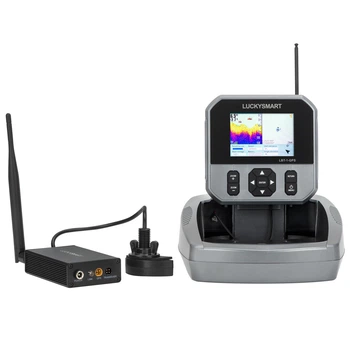 Рыбопоисковый эхолот Lucky Smart LBT-1GPS для кораблика