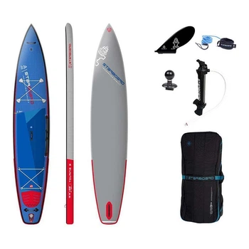 Надувная SUP-доска Starboard Inflatable The Wall 12’6” x 28” x 4.75” 381 см 71.1 см 11.5 кг 50-90 кг (701086A (2012210401016)