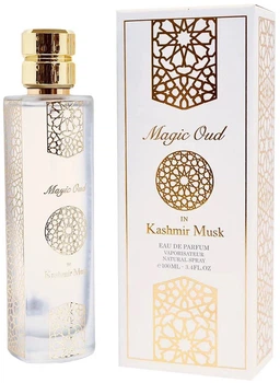 Woda perfumowana unisex Paris Corner Magic Oud In Kashmir Musk 100 ml (8122640648526)