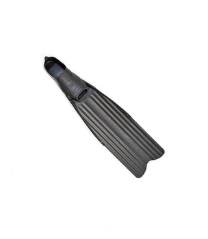 Ласты Omer StingRay Short черные подводные 75 см (501210ALP) (P4639)