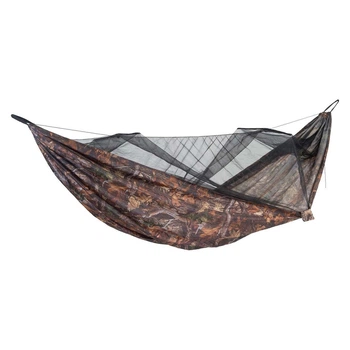 Гамак Amazonas Moskito-Traveller Forest Нейлон Ripstop (210D) 275x140 см максимальная нагрузка 200 кг (203263ALP) (AZ-1030218)