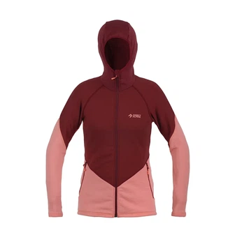 Кофта Directalpine Sakura Tech Lady 1.0 (палисандр/корал XXL) для активного відпочинку утеплювач легка жіноча (20W170005-XXL)
