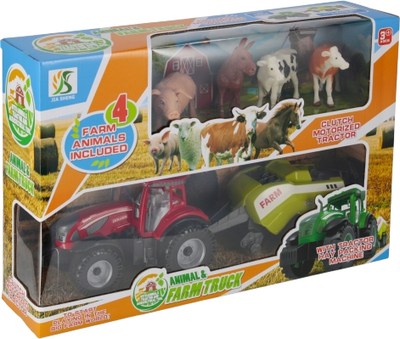 Zestaw zabawek Mega Creative Farma z akcesoriami 567315 (5907414001591)