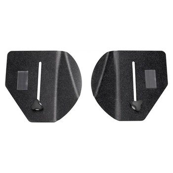 Стегновые скобы Oru Kayak Thigh Brace Kit Черный ABS-пластик и EPDM-пена Регулируемые для гребцов разного рос (OTB101-BLA-00)