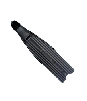Ласты Omer StingRay черные для подводной охоты угол слома 22° (501198ALP) (P7139)