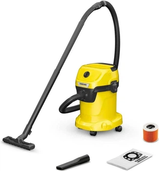 Професійний пилосос Karcher WD 3 V-17/4/20 (1.628-130.0)