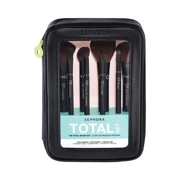 Полный набор кистей для макияжа SEPHORA COLLECTION The Total Brush Set