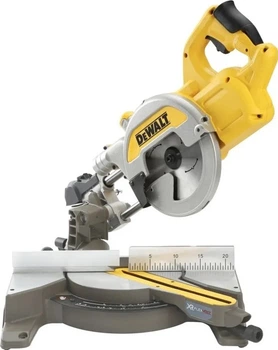 Пила торцювальна DeWalt 54V Flexvolt 216 мм з 2 акумуляторами 6 Аг (DCS777T2-QW)