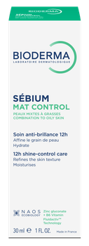 Матуючий крем для обличчя Bioderma Sebium Mat Control 30 мл (3701129811955)