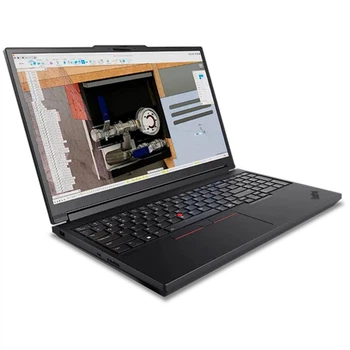 Ноутбук Lenovo ThinkPad T16g Gen 3 (21V50017US) 16.1" UHD+ IPS / Intel Core Ultra 7 255HX / RAM 32 ГБ / SSD 1 ТБ / NVIDIA GeForce RTX 5080 16 ГБ / Windows 11 / Чорний