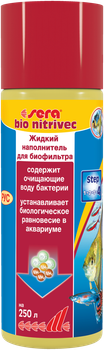 Био-стартер Sera Bio Nitrivec для биологической активности, 100 мл на 250 л