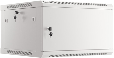 Szafa serwerowa Lanberg 19" 6U 600x600 White (WF01-6606-00S)