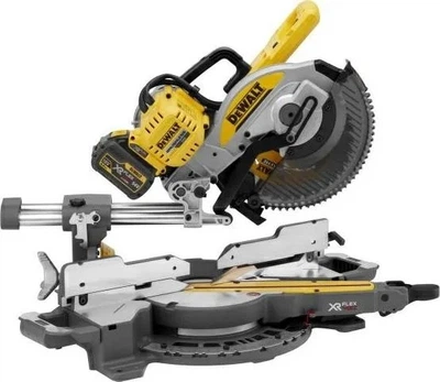 Пила торцювальна акумуляторна DeWalt 54V 250 мм з 2 акумуляторами 6 Аг (DCS727T2-QW)