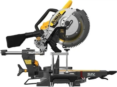 Торцювальна пила акумуляторна DeWalt 54V 305 мм без акумулятора та зарядного пристрою (DCS781N-XJ)