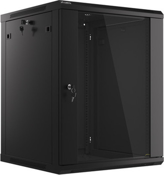 Szafa serwerowa Lanberg 19" 15U 600x600 Black (WF01-6615-10B)
