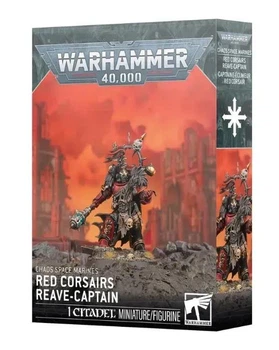 Миниатюра WARHAMMER 40000: CHAOS SPACE MARINES - RED CORSAIRS REAVE-CAPTAIN