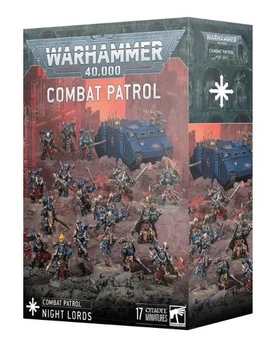 Набір мініатюр WARHAMMER 40000: COMBAT PATROL - NIGHT LORDS