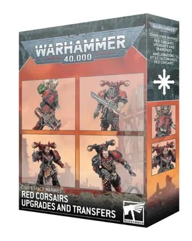 Набір WARHAMMER 40000: CHAOS SPACE MARINES - RED CORSAIRS UPGRADES & TRANSFERS
