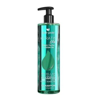 Шампунь от перхоти Belle Jardin Keratin SPA Magic Herbs для всех типов волос 500 мл ( 5907582906834 )