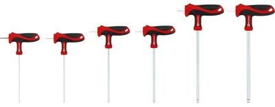 Набор имбусовых отверток Einhell T-рукоятка 6 шт 49370539 (4009313705394)