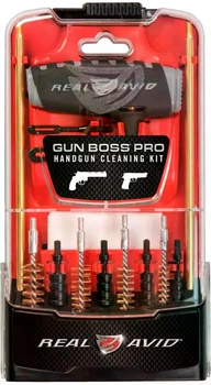 Набор для чистки Real Avid Gun Boss Pro Handgun Cleaning Kit