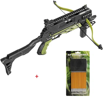 Арбалет Man Kung TCS3 Sobek Green + Стріли Man Kung MK-AL (Алюміній)