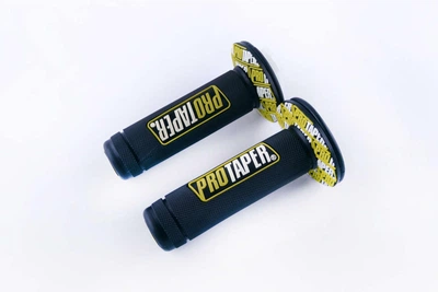 Ручки руля (желтые) PROTAPER VV MPARTS