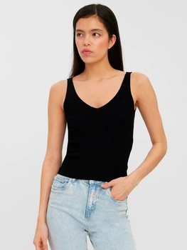 Майка жіноча Vero Moda 10264760 XL Black (5715222716848)