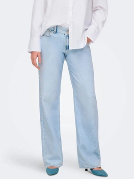 Джинси Regular Fit жіночі ONLY 15370852 26-32 Light Blue (5715871528007)