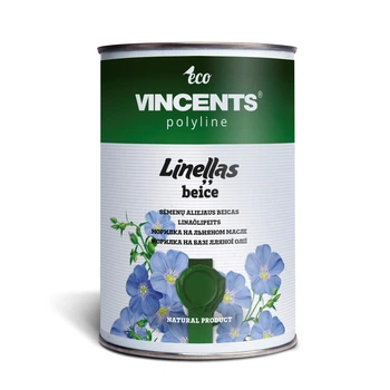 Олія на лляній основі Vincents Polyline LINELLAS BEICE Graphite 1л