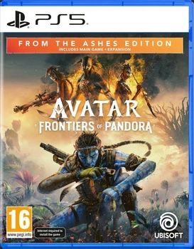 Гра Avatar: Frontiers of Pandora. From the Ashes Edition для PS5