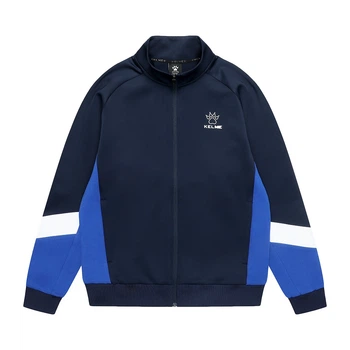 Олимпийка Kelme Knitted Jacket т.сине-синяя 8061WT1007.9428 Kelme XL
