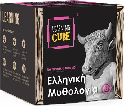 Настільна гра K-Toyz Learning Cube Greek Mythology History Edition (грецька версія) (5214001024162)