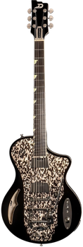 Gitara elektryczna Duesenberg Julia Black