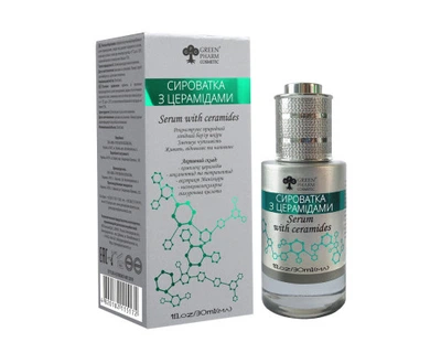 Сироватка з церамідами Green Pharm Cosmetic 30ml